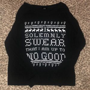 “I solemnly swear that I am up to no good” crew